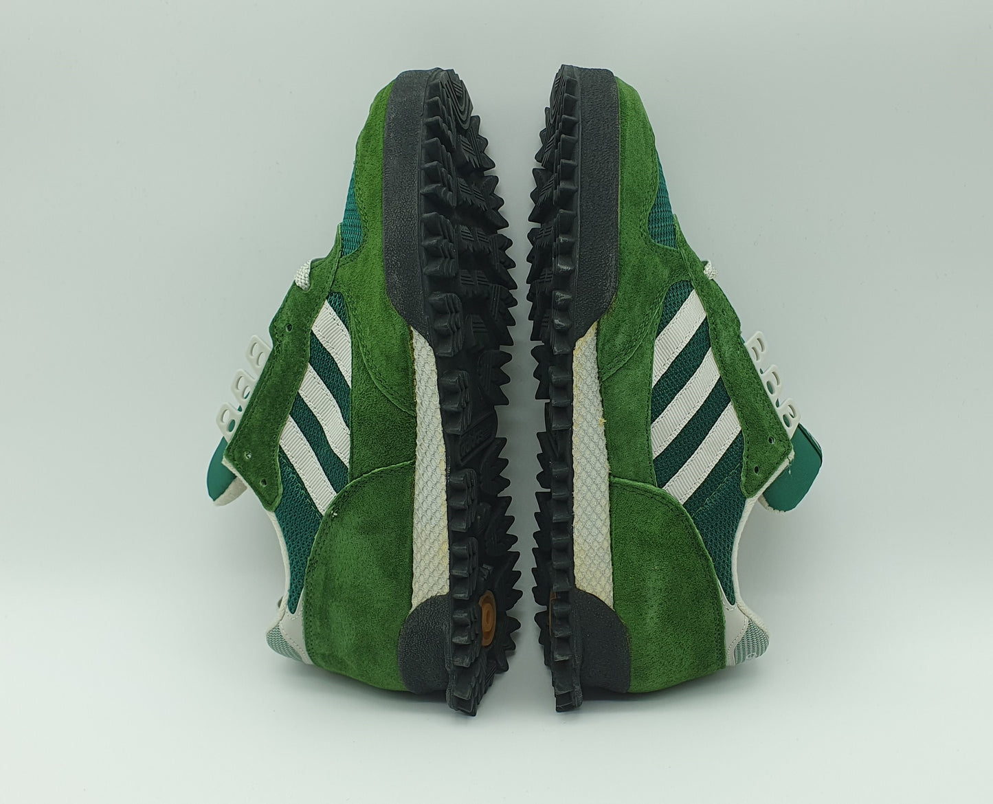 *NEU* Vintage 1991 Adidas Marathon TR 2 Grün UK 9 / EUR 43 1/3
