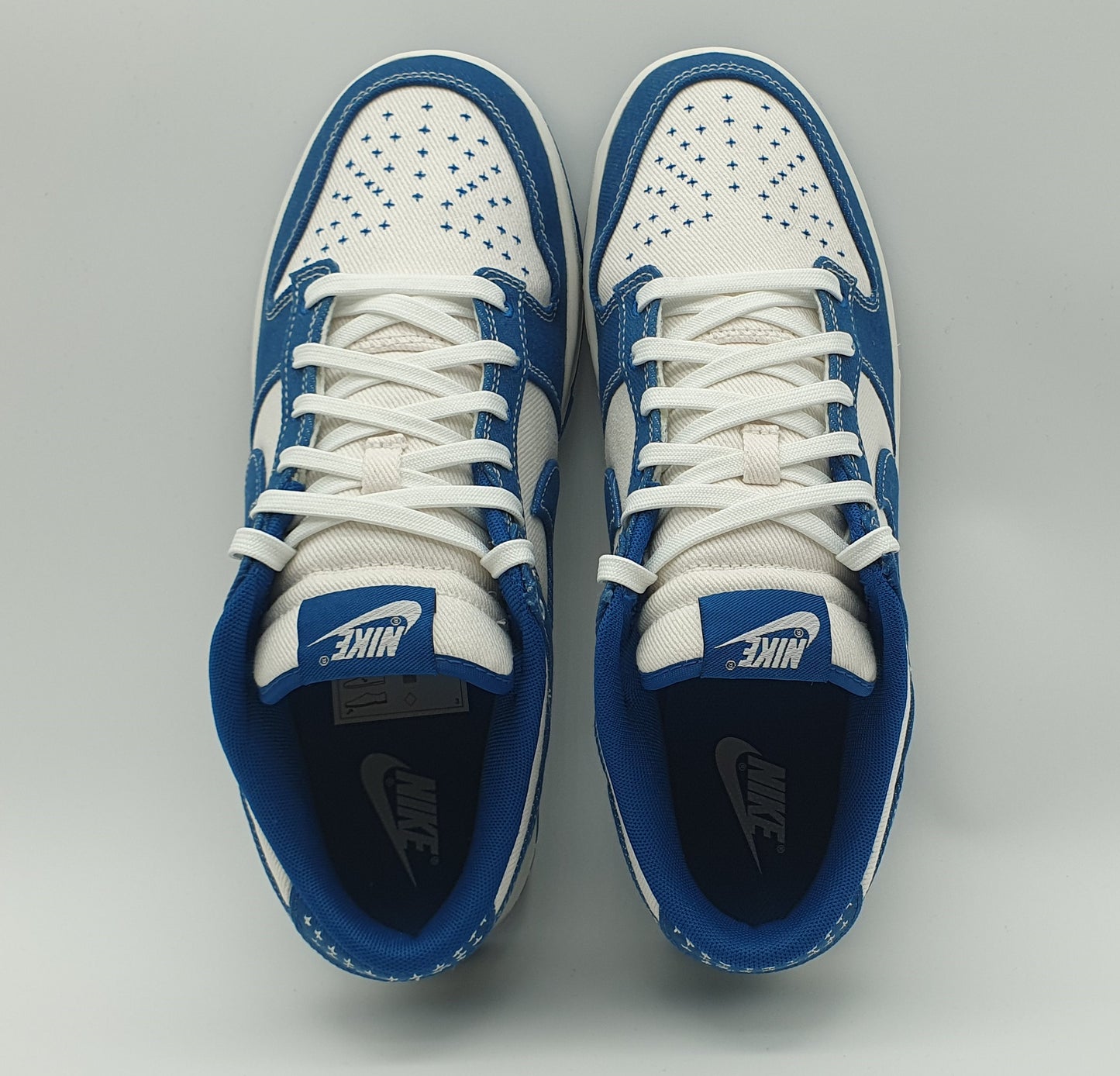 *VGC* 2022 Nike Dunk Low Industrial Blue Sashiko UK 9 / EUR 44