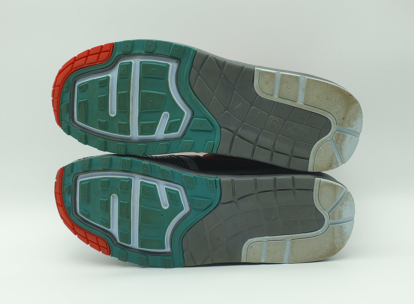 *VGC* 2014 Nike Air Max Lunar 1 Deluxe 'Kabutomushi Pack' UK 10 / EUR 45