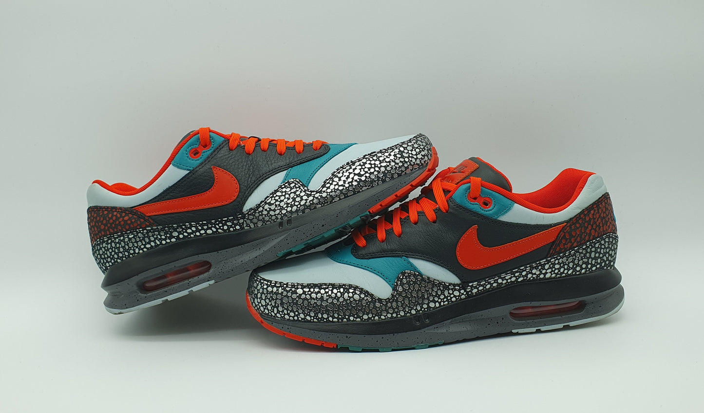 *VGC* 2014 Nike Air Max Lunar 1 Deluxe 'Kabutomushi Pack' UK 10 / EUR 45