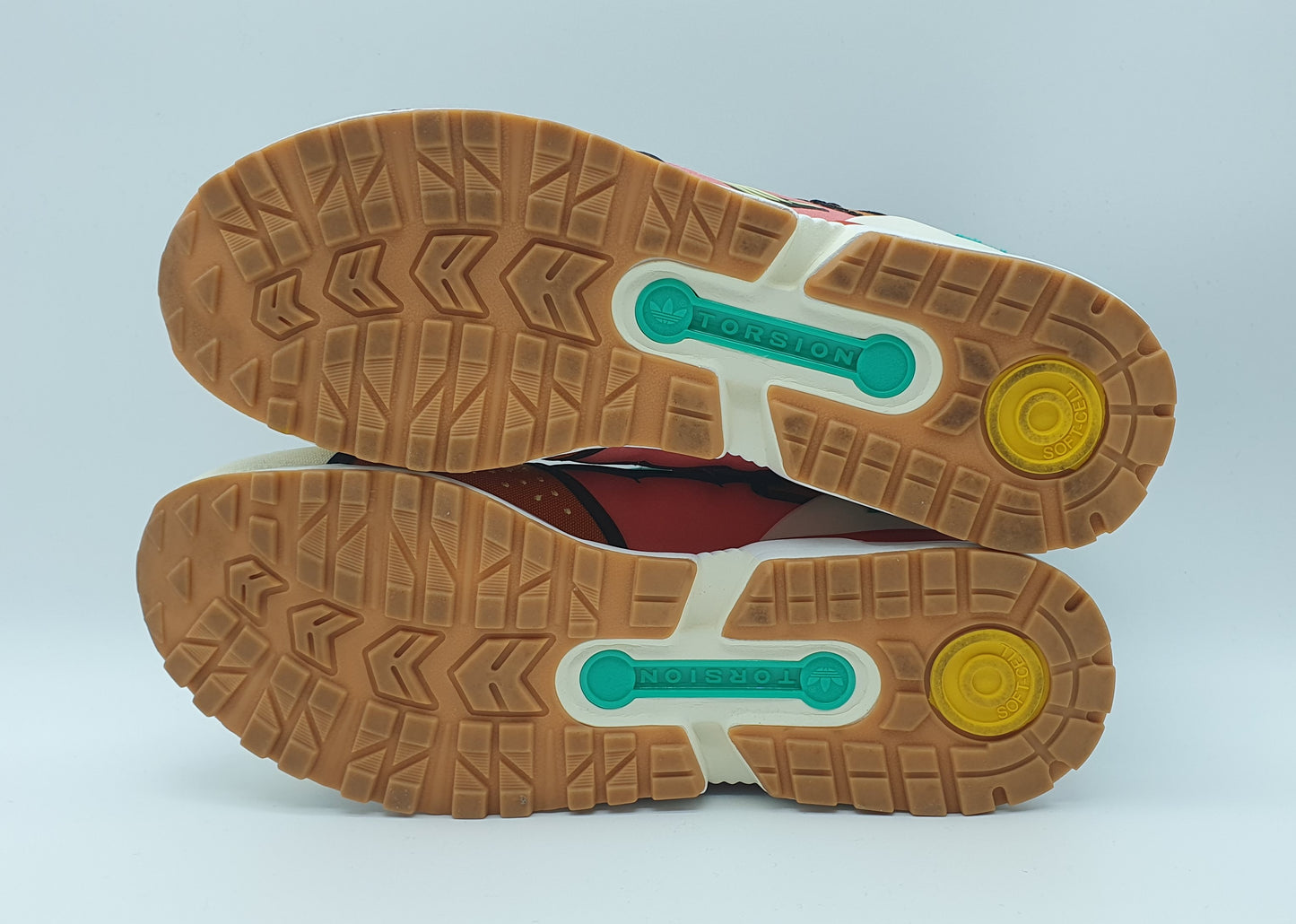 *VGC* 2020 ADIDAS X The Simpsons ZX 10000 'Krusty Burger' UK 9.5 / EUR 44
