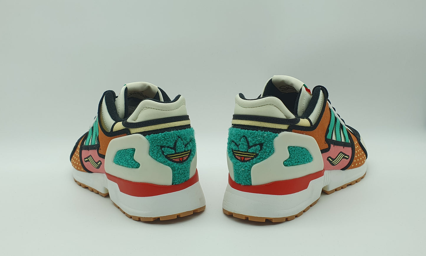 *VGC* 2020 ADIDAS X The Simpsons ZX 10000 'Krusty Burger' UK 9.5 / EUR 44