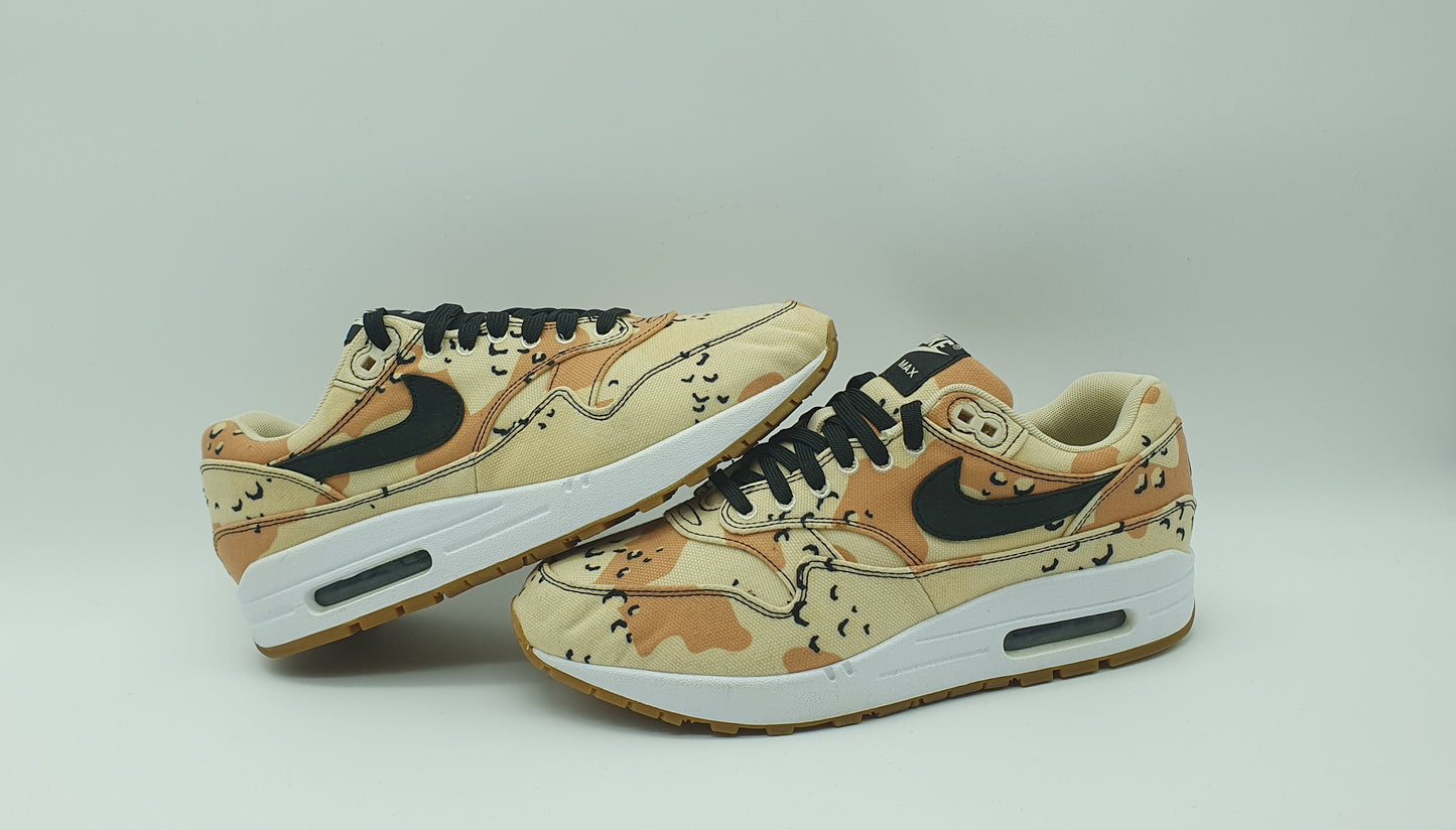 *VGC* Nike Air Max 1 Desert Camo 2018 UK 6.5 / EUR 40.5