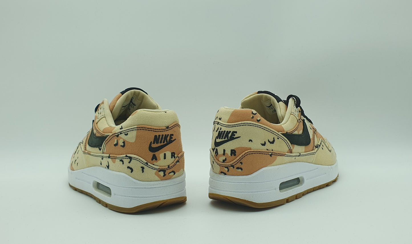 *VGC* Nike Air Max 1 Desert Camo 2018 UK 6.5 / EUR 40.5