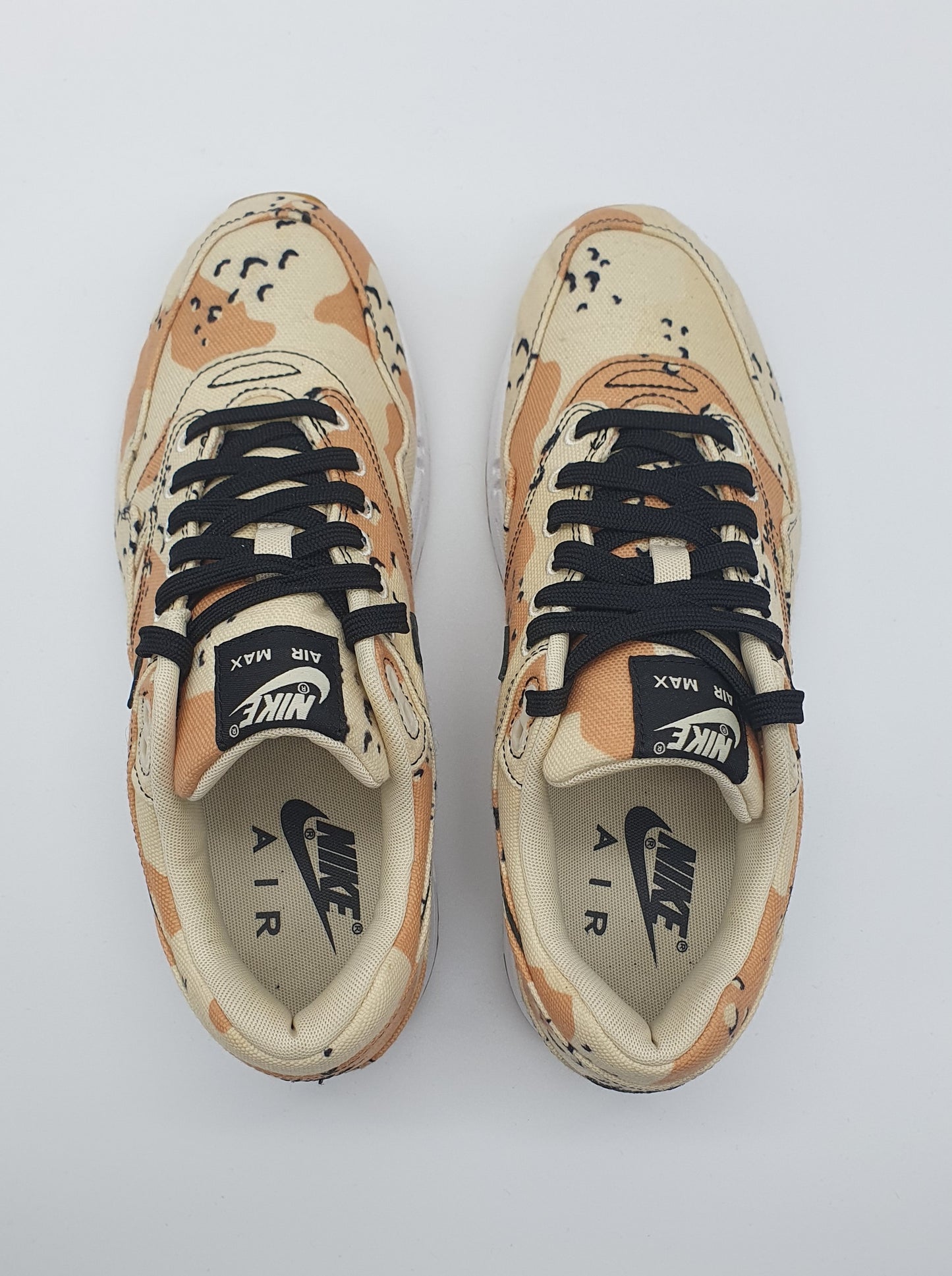 *TOP* Nike Air Max 1 Desert Camo 2018 Gr. UK 6,5 / EUR 40,5