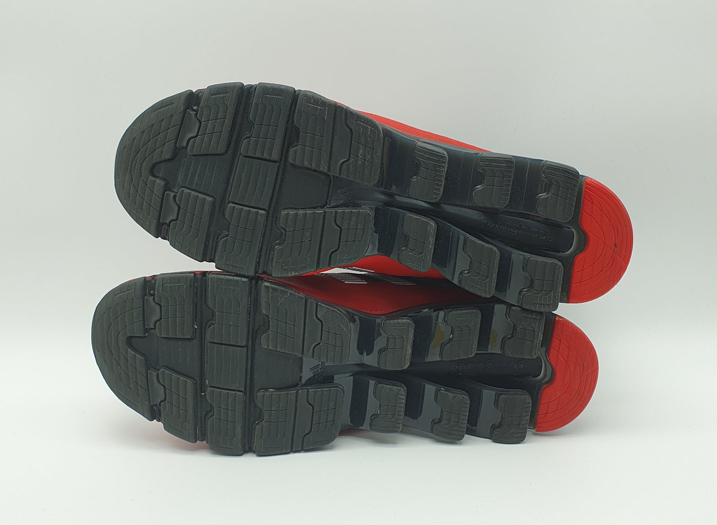 *VGC* 2015 Adidas Springblade Red UK 10 / EUR 44 2/3