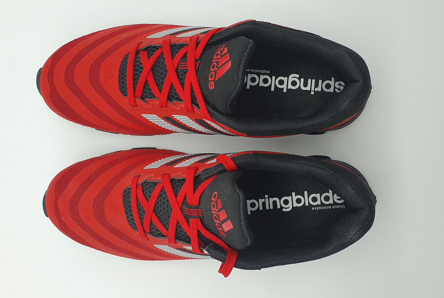 *VGC* 2015 Adidas Springblade Red UK 10 / EUR 44 2/3