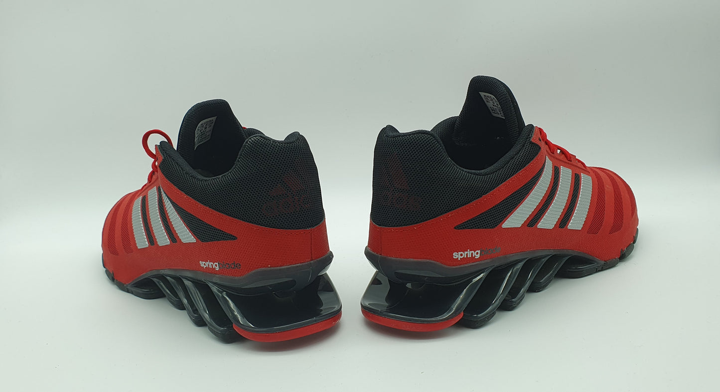 *TOP* 2015 Adidas Springblade rot Gr. UK 10 / EUR 44 2/3
