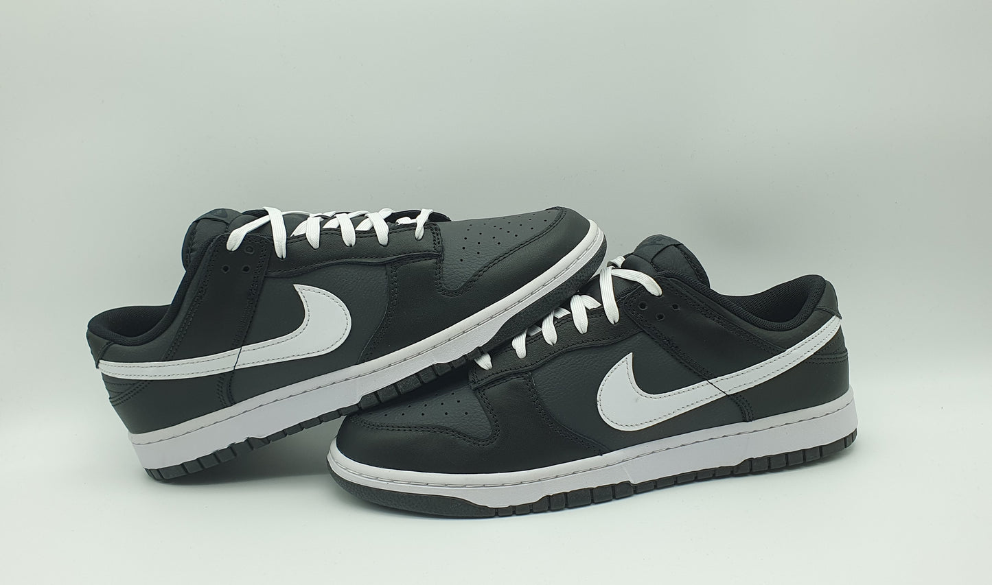 *LIKE NEW* 2022 Nike Dunk Low 'Black & White' UK 12 / EUR 47.5