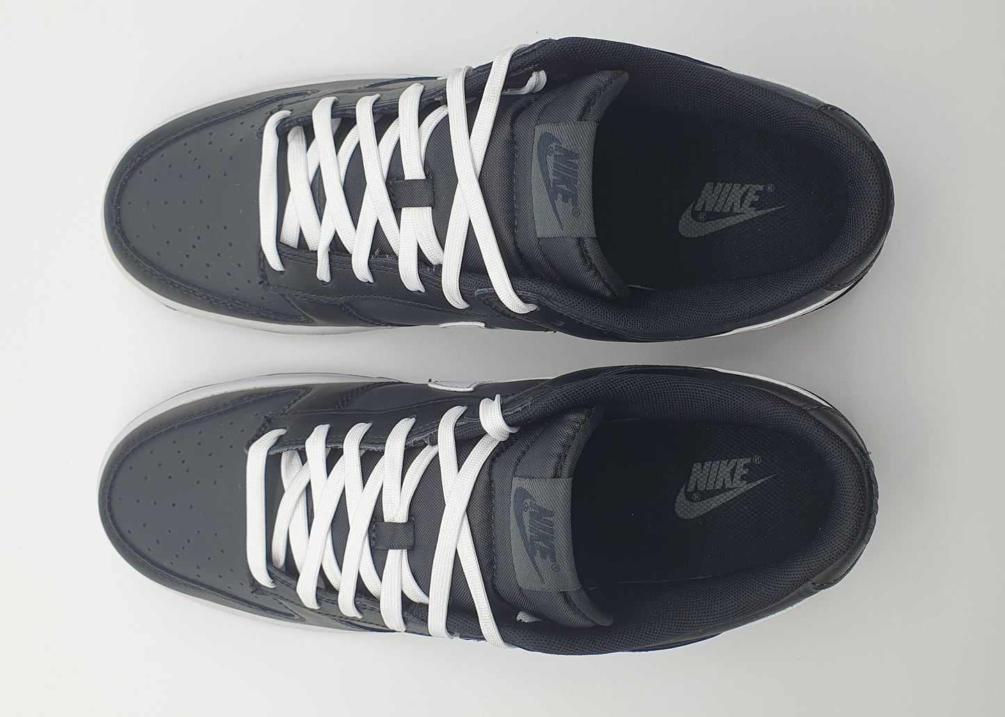 *LIKE NEW* 2022 Nike Dunk Low 'Black & White' UK 12 / EUR 47.5