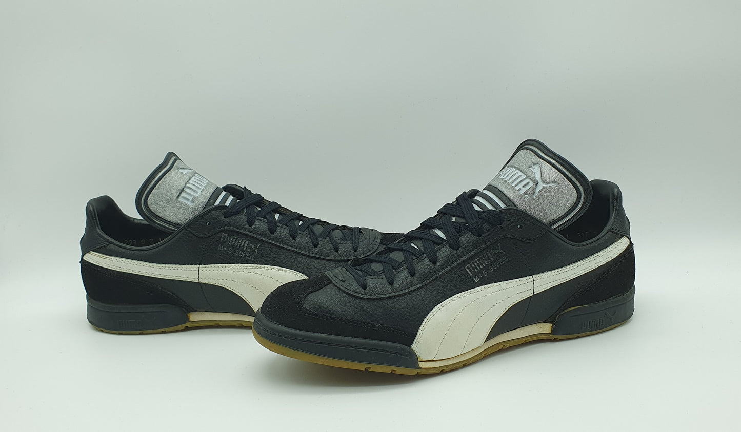 *TOP* Vintage 1980er Puma M+S Super Gr. UK 11 / EUR 46