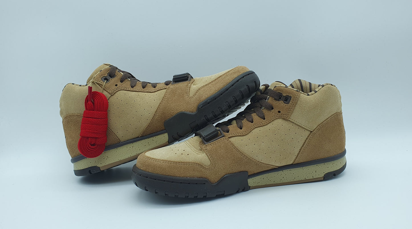 *NEU* 2022 Nike Air Trainer 1 Shima Shima Braun Gr. UK 8,5 / EUR 43