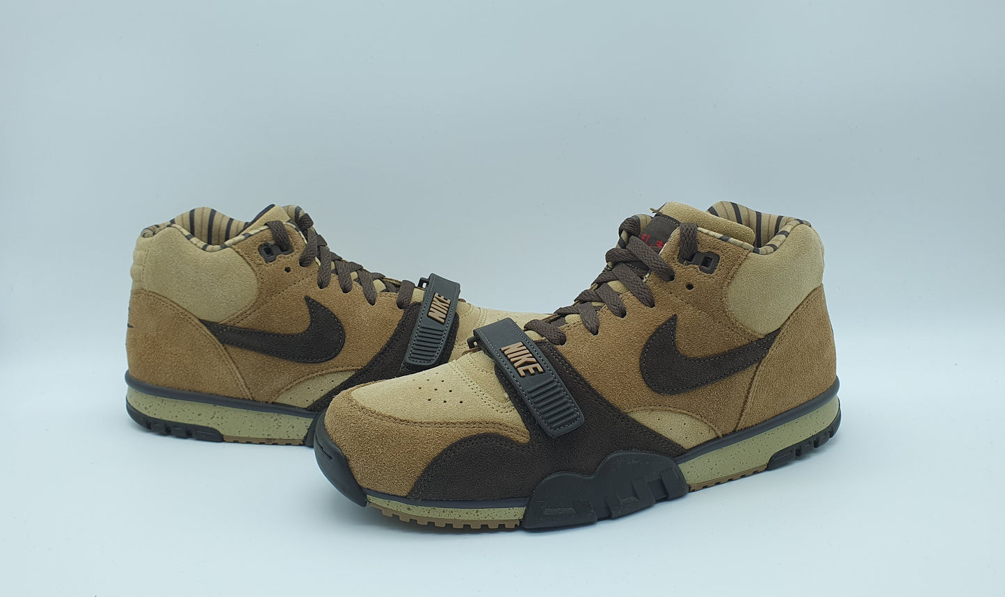 *NEU* 2022 Nike Air Trainer 1 Shima Shima Braun Gr. UK 8,5 / EUR 43