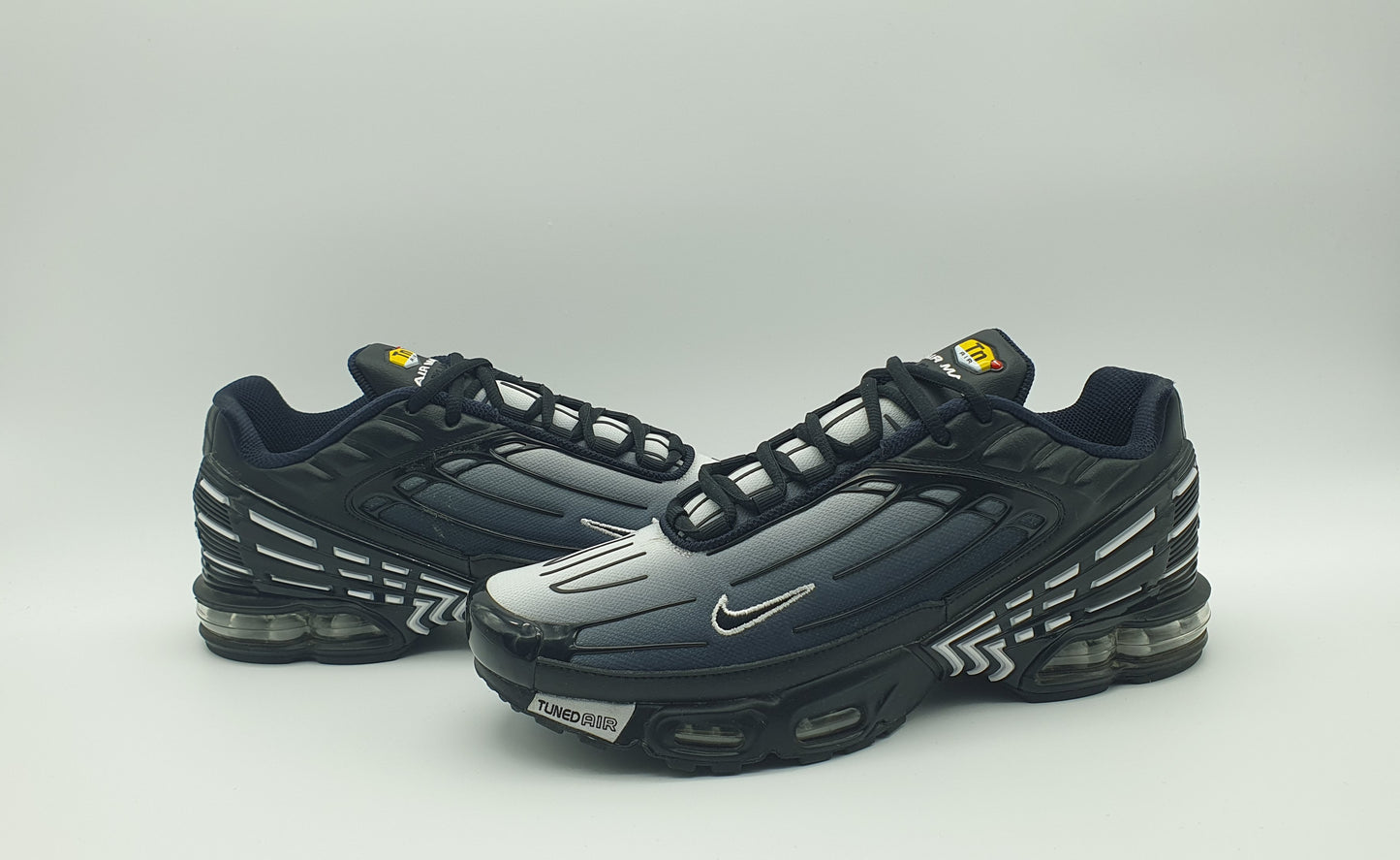 *VGC* 2022 Nike Air Max Plus 3 III Black UK 9 / EUR 44