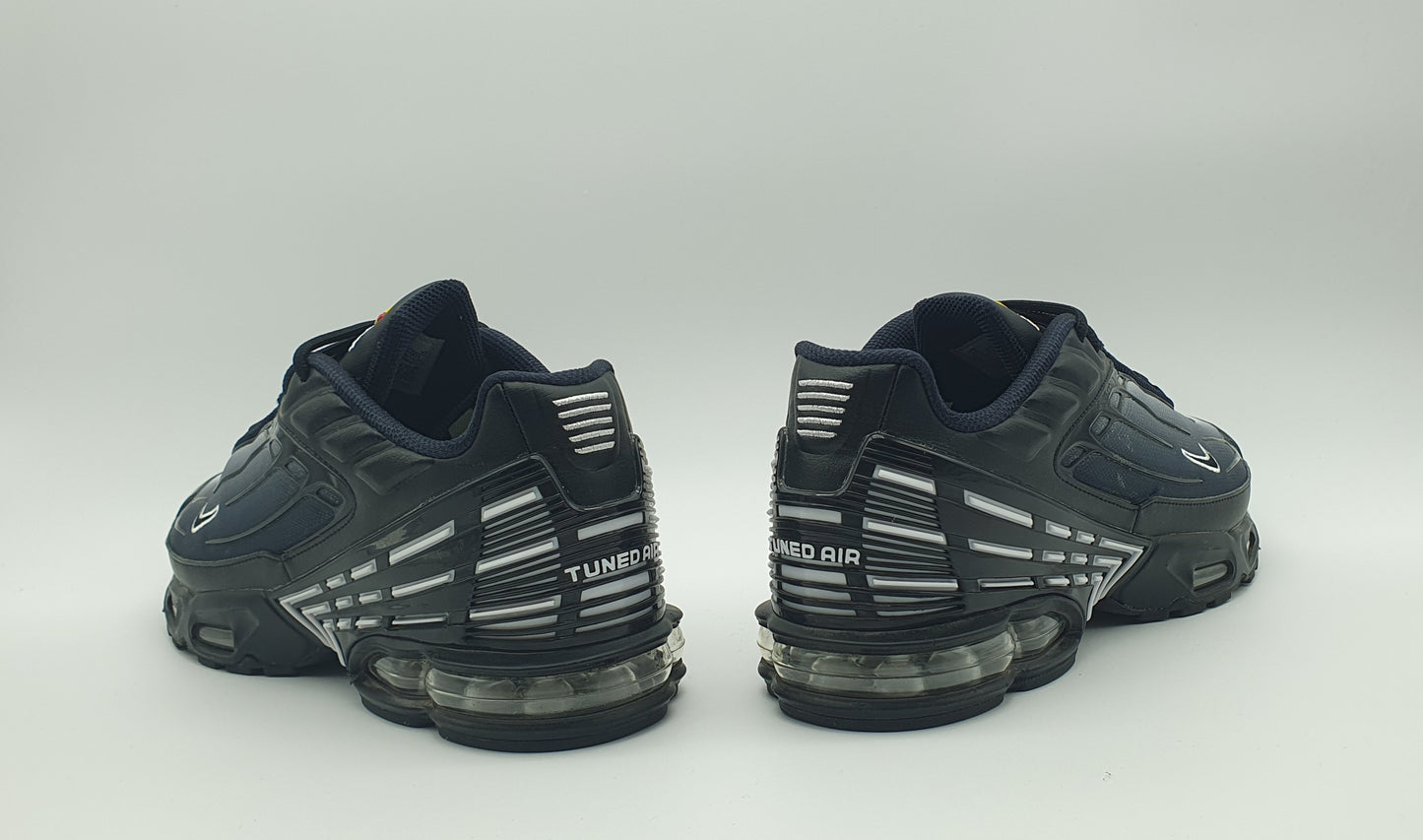 *VGC* 2022 Nike Air Max Plus 3 III Black UK 9 / EUR 44