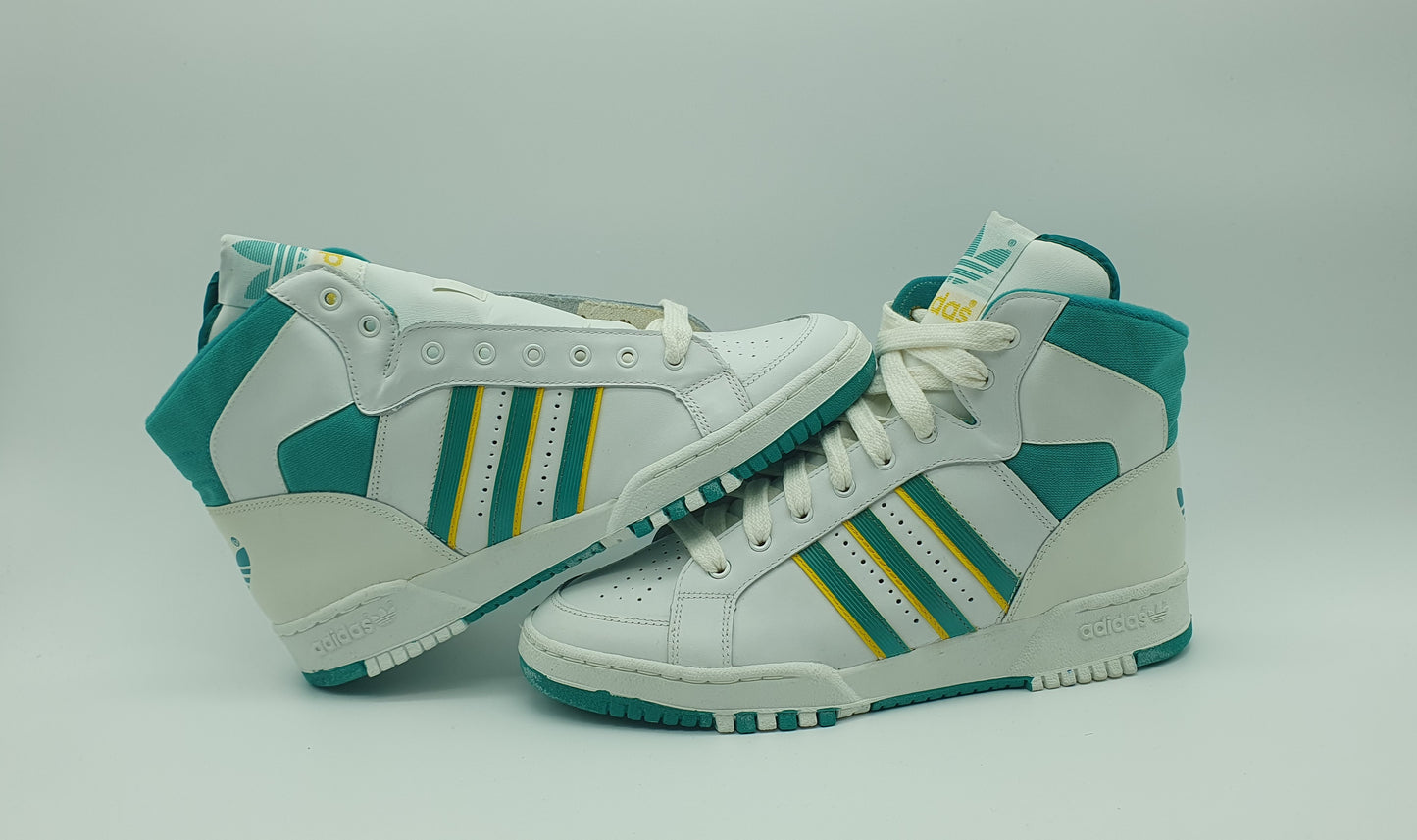 *BNIB* Vintage 1980s Adidas Connector Hi UK 8.5 / EUR 42 2/3