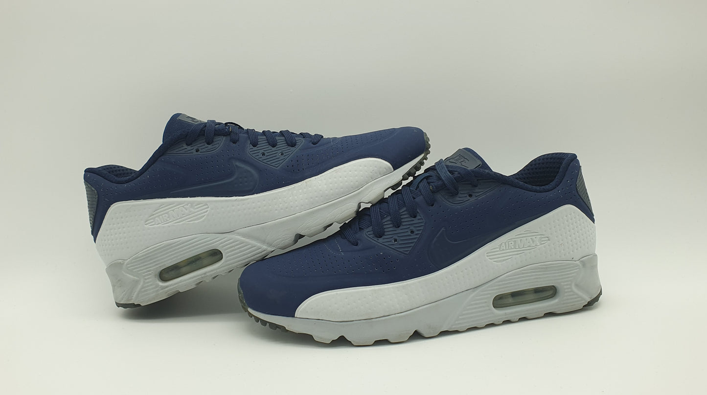 *VGC* 2016 Nike Air Max 90 Ultra Moire Obsidian UK 8 / EUR 42.5