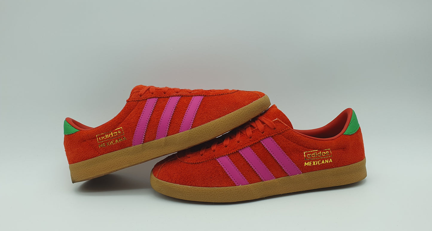 *TOP* 2023 Adidas X Size? Mexicana 'Solar Red' Prototype Gr. UK 8 / EUR 42