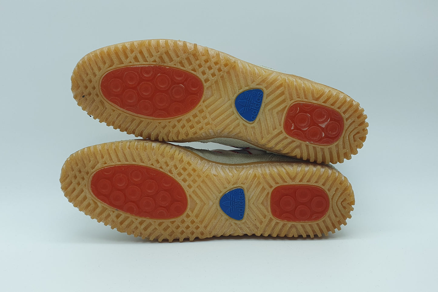 *VGC* Vintage 1980s Adidas Indoor Super II UK 8.5 / EUR 42 2/3