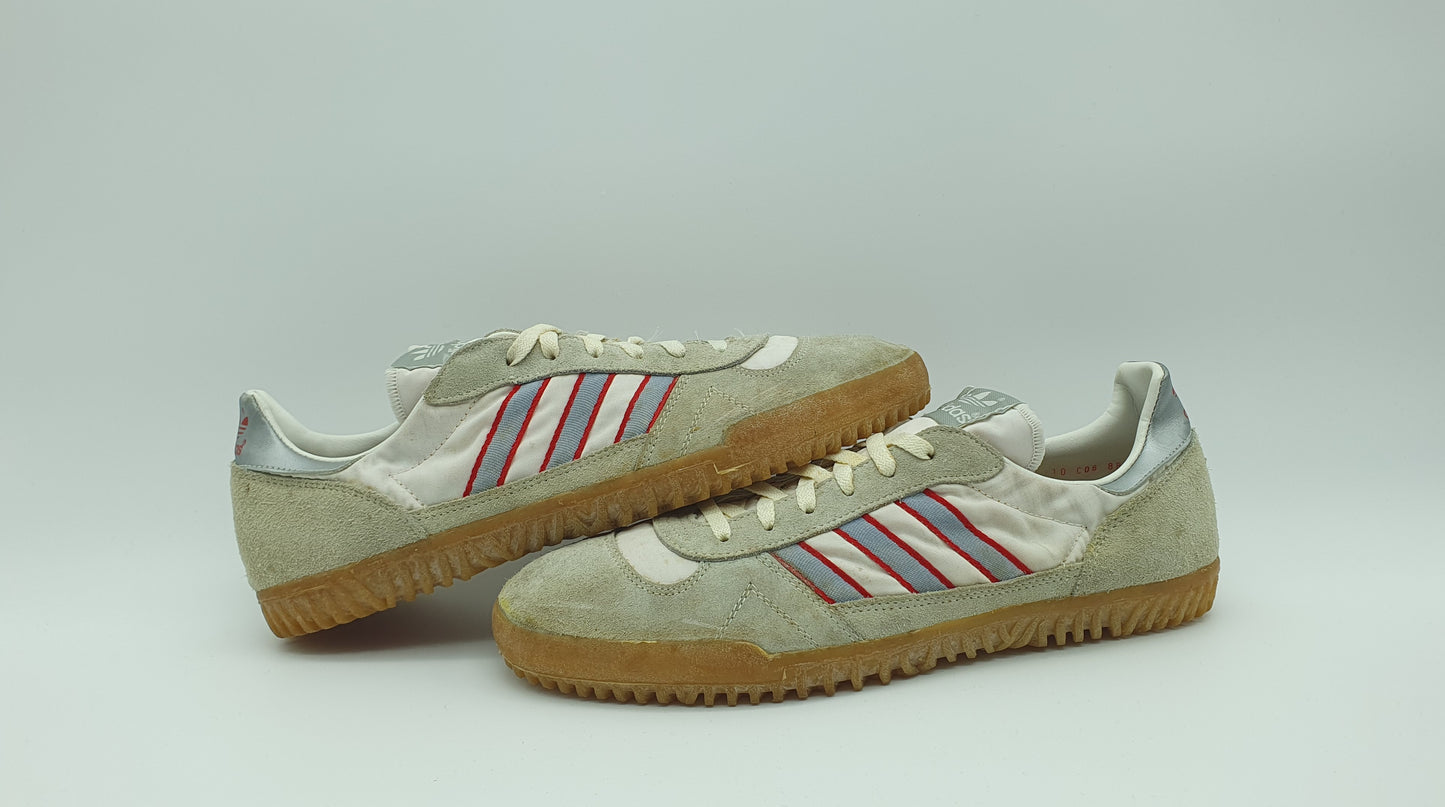 *VGC* Vintage 1980s Adidas Indoor Super II UK 8.5 / EUR 42 2/3