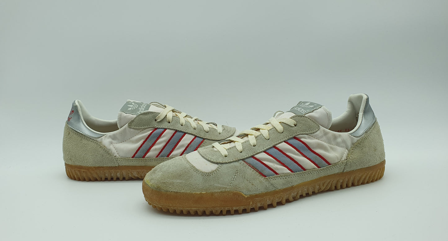 *TOP* Vintage 1980er Adidas Indoor Super II UK 8,5 / EUR 42 2/3