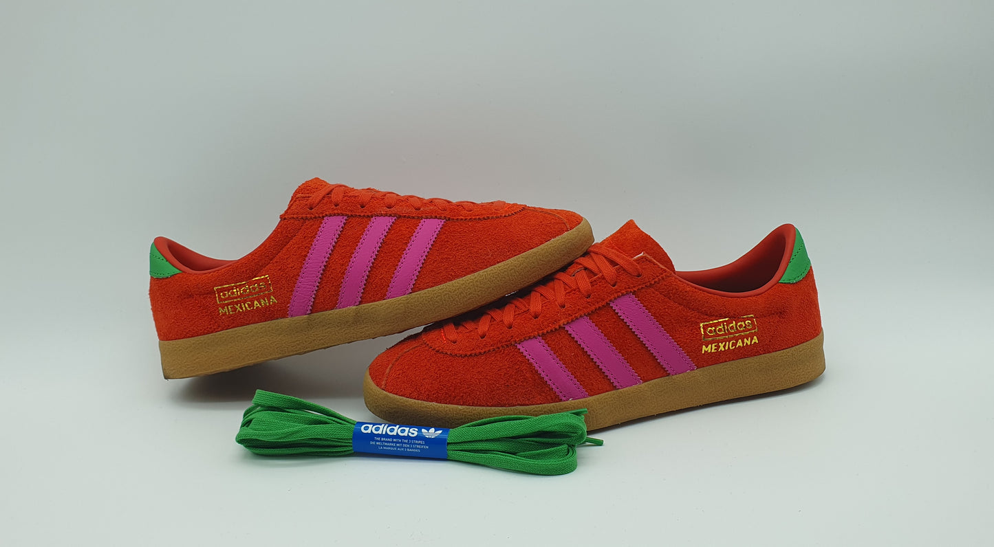*TOP* 2023 Adidas X Size? Mexicana 'Solar Red' Prototype Gr. UK 8 / EUR 42