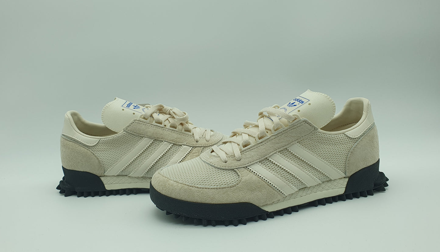 *NEU* 2018 Adidas Marathon TR Grau UK 9 / EUR 43 1/3