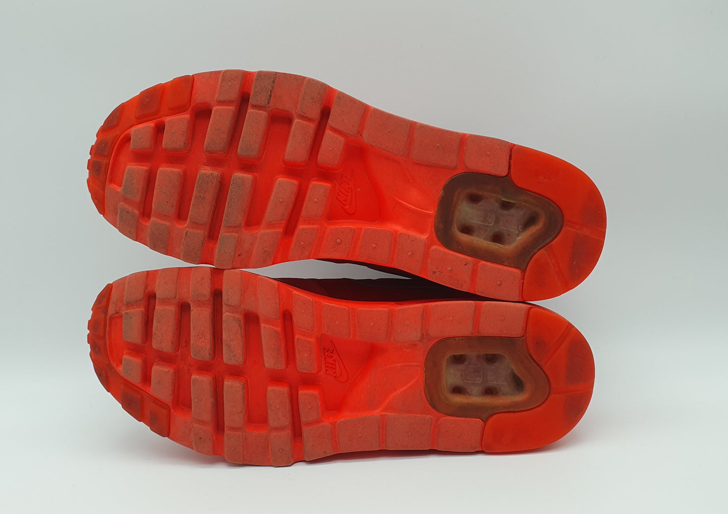 2014 Nike Air Max 1 Ultra Moire Gym Red UK 9 / EUR 44