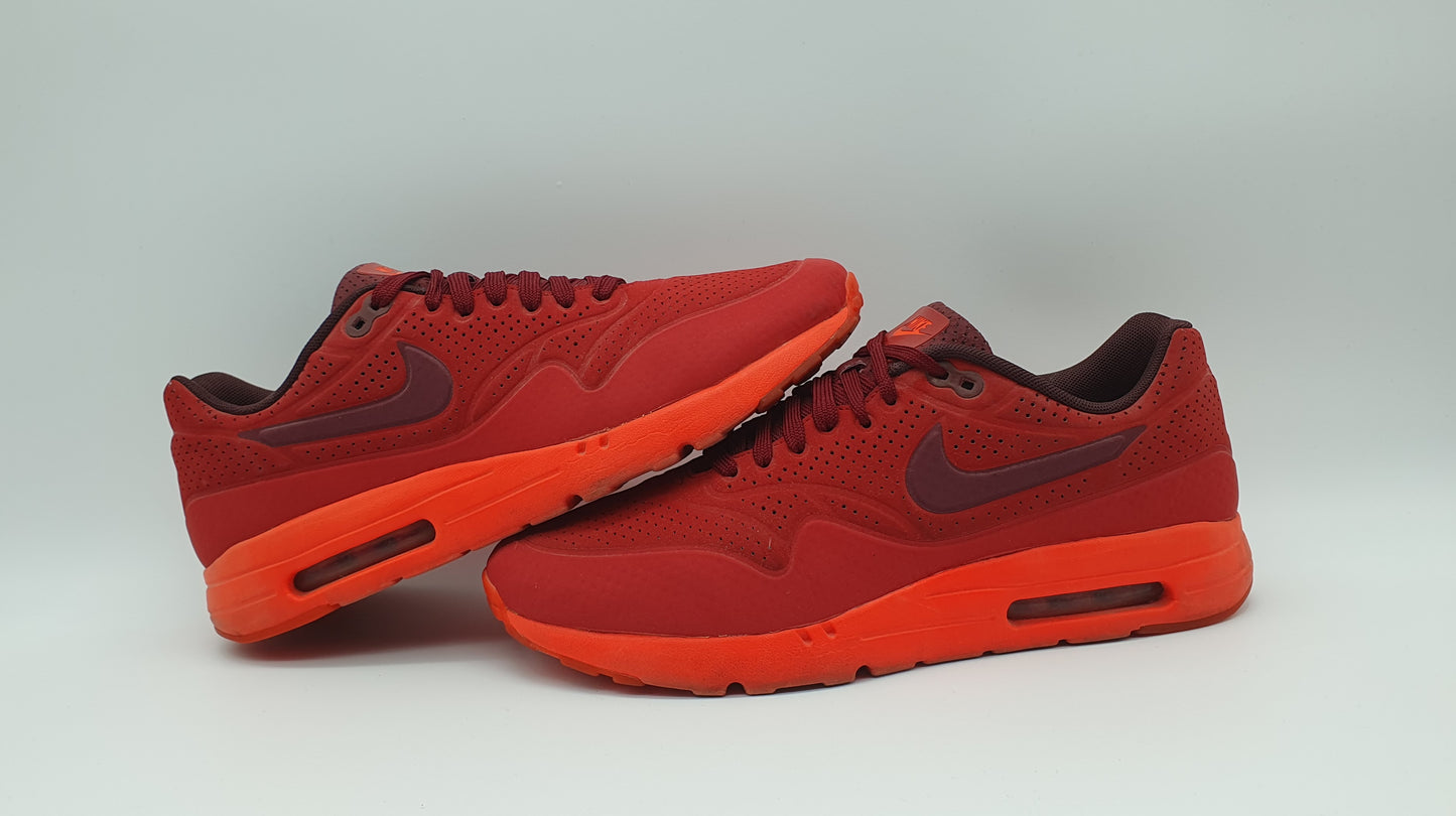 2014 Nike Air Max 1 Ultra Moire Gym Red UK 9 / EUR 44