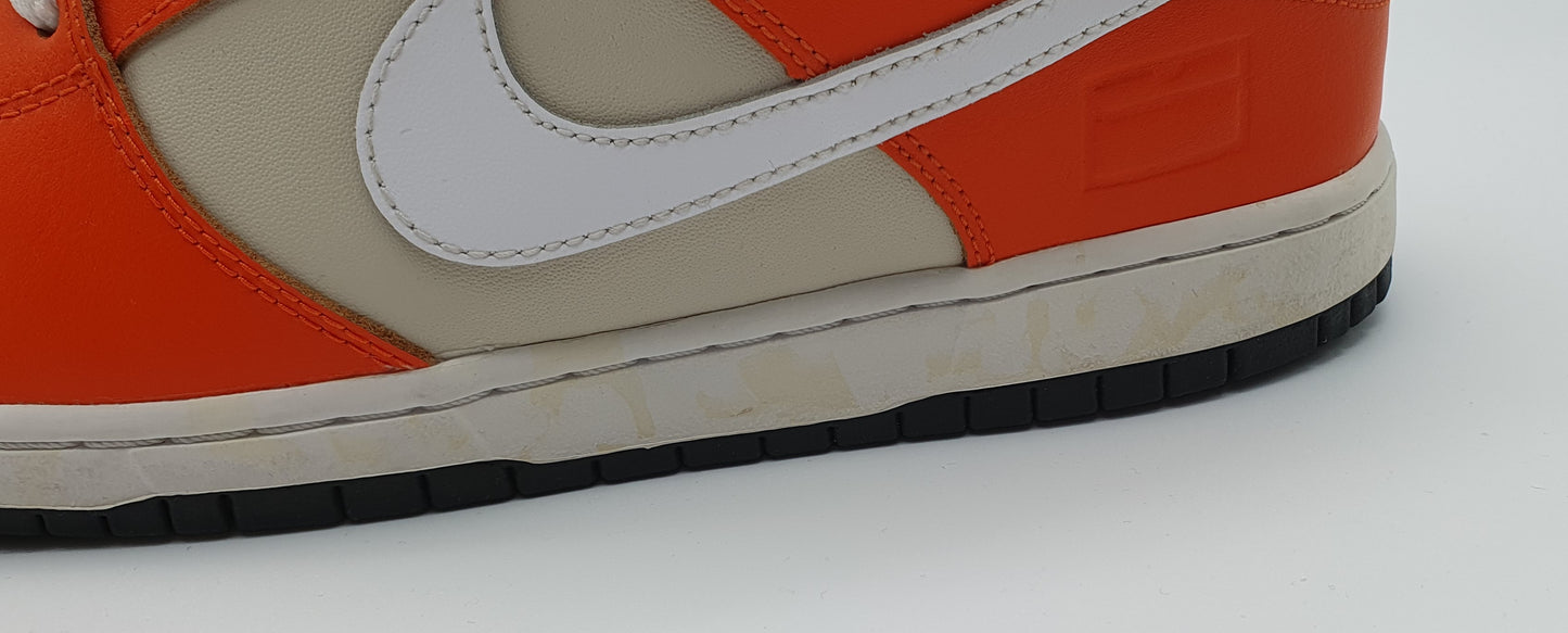 2016 Nike Dunk Low Pro SB 'Orange Box' Gr. UK 9,5 / EUR 44,5