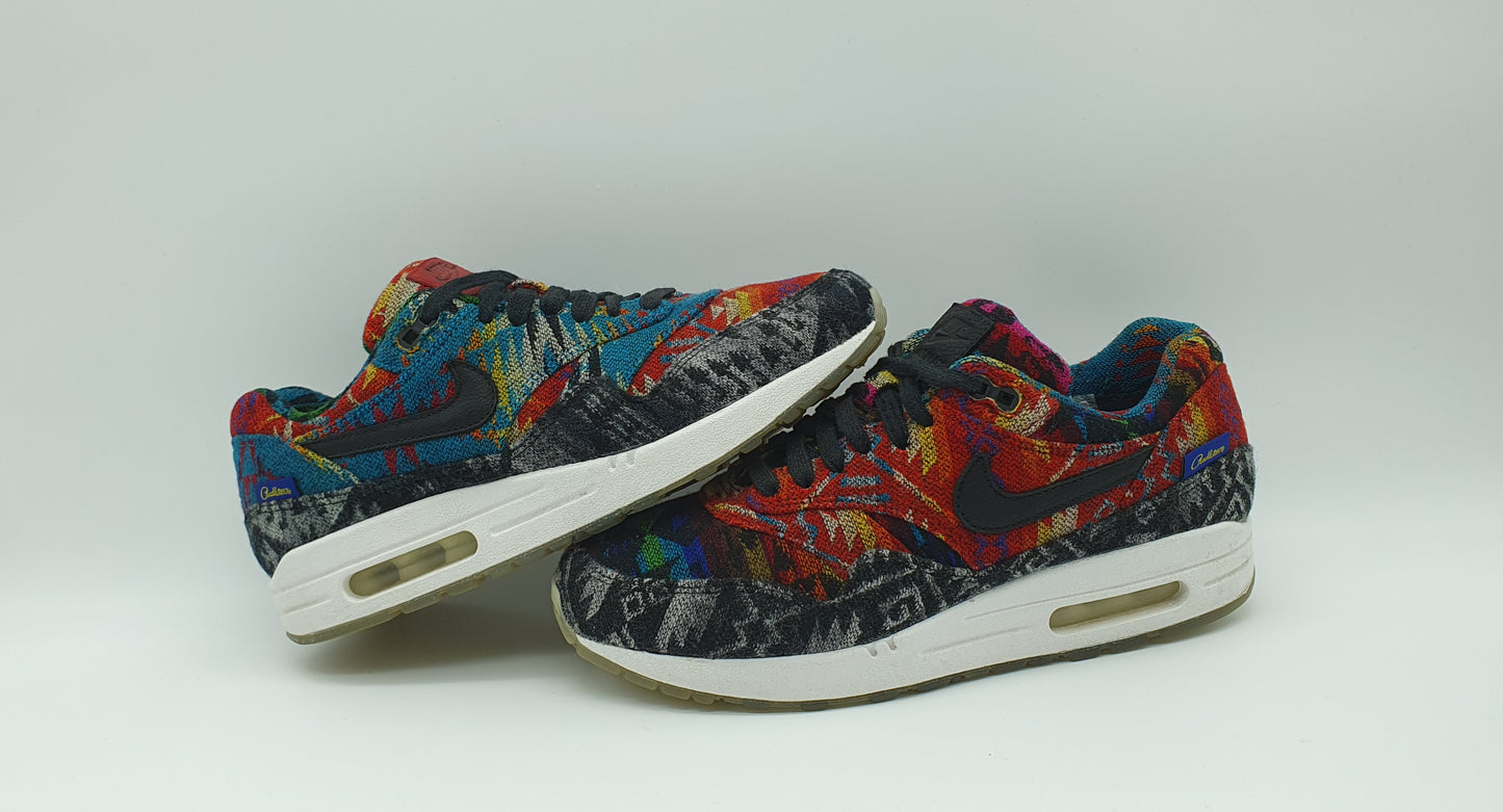 *VGC* 2016 NIKEiD 'What The' X Pendleton Air Max 1 UK 7 / EUR 41