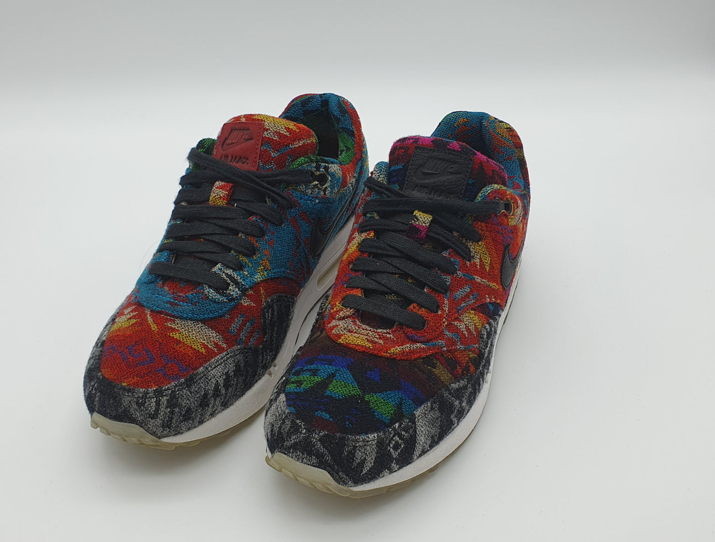 *VGC* 2016 NIKEiD 'What The' X Pendleton Air Max 1 UK 7 / EUR 41