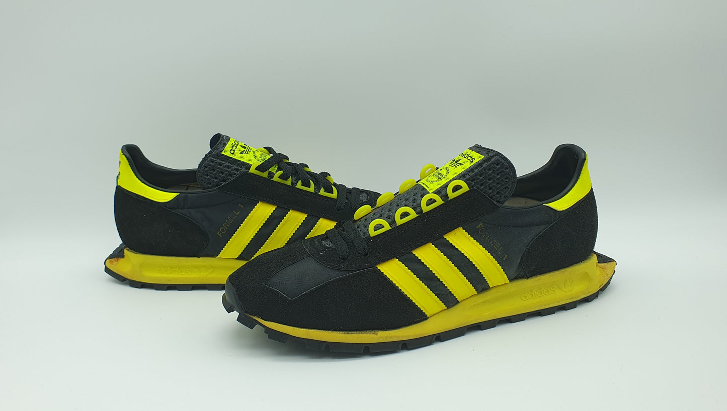 *NEU* Vintage 1980er Adidas Formel 1 Made in West Germany UK 9,5 / EUR 44