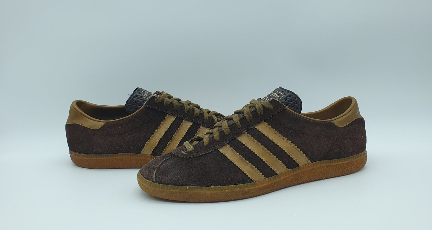 Vintage 1980er Adidas Amsterdam Made in West Germany UK 9,5 / EUR 44