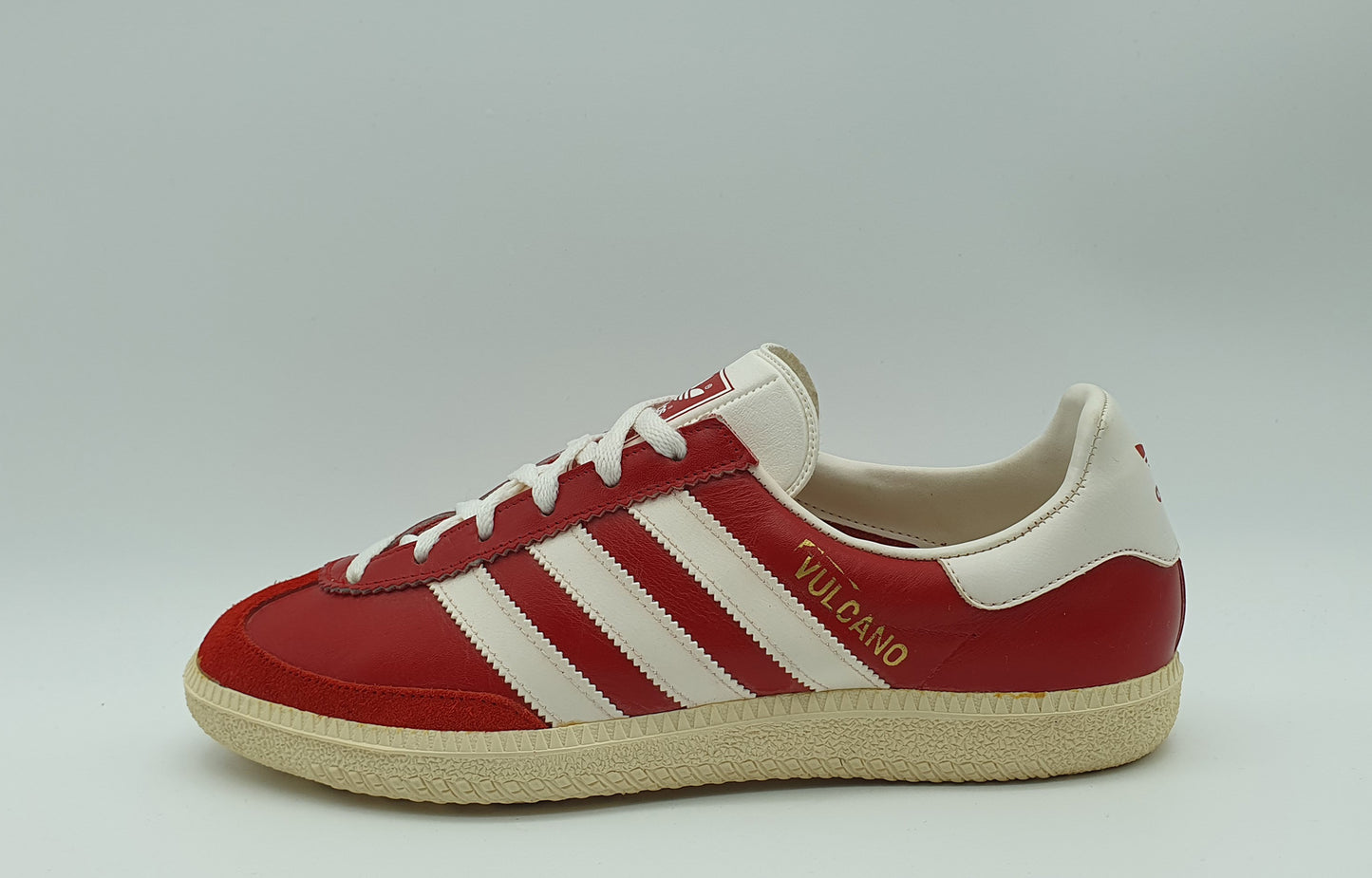*NEW* Vintage 1980s Adidas Vulcano Austria UK 5.5 / EUR 38 2/3