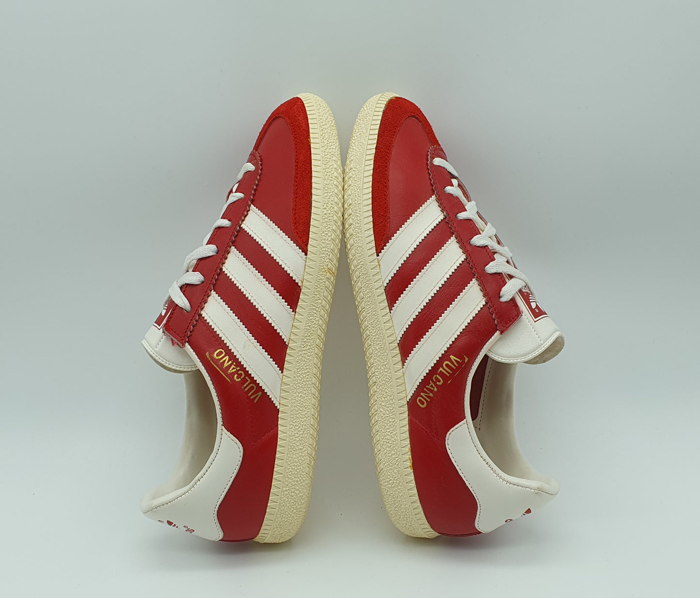 *NEW* Vintage 1980s Adidas Vulcano Austria UK 5.5 / EUR 38 2/3