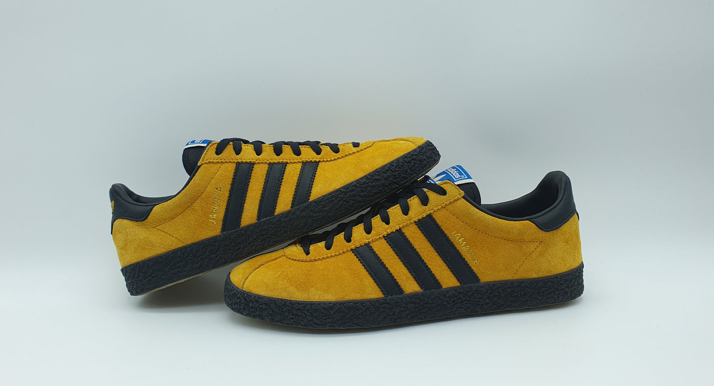 2015 Adidas Jamaica Yellow UK 8.5 / EUR 42 2/3