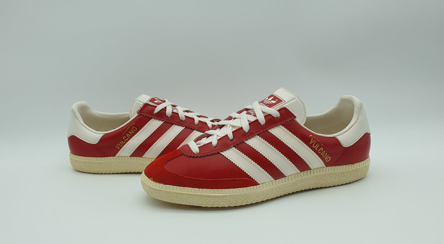 *Ungetragen* Vintage 1980er Adidas Vulcano Austria UK 5,5 / EUR 38 2/3