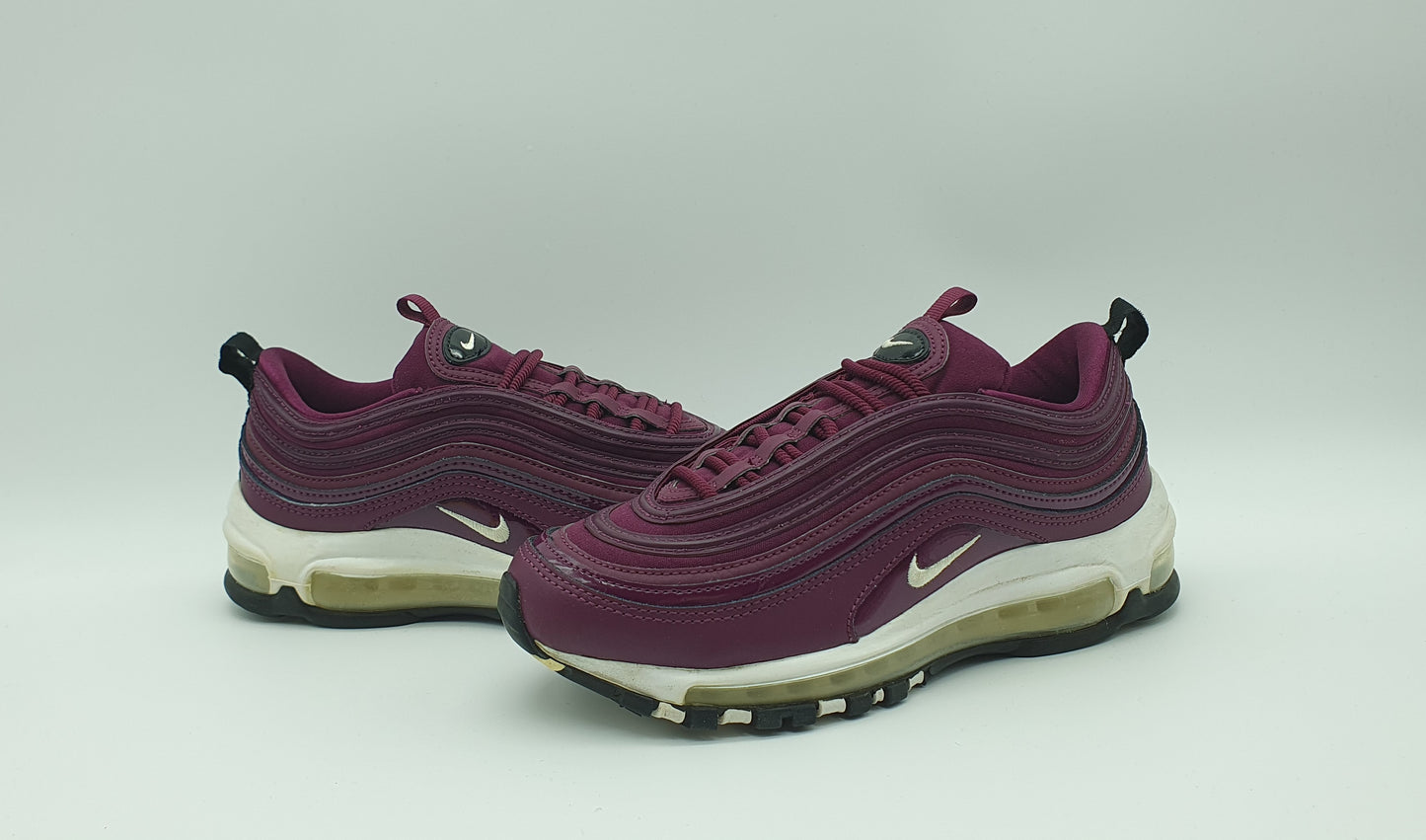 *TOP* 2017 WMNS Nike Air Max 97 Bordeaux Gr. UK 3,5 / EUR 36,5