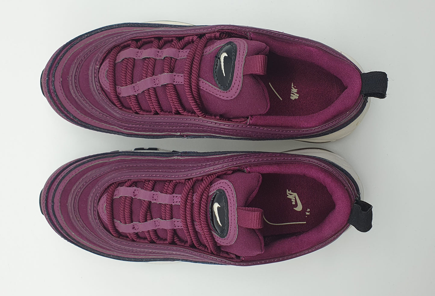 *VGC* 2017 WMNS Nike Air Max 97 Bordeaux UK 3.5 / EUR 36.5