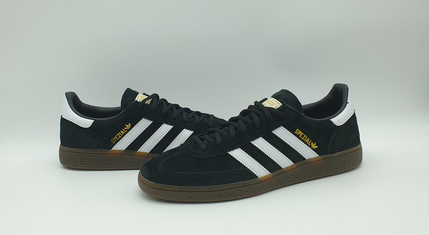 *WIE NEU* 2023 Adidas Handball Spezial Schwarz Gr. UK 10,5 / EUR 45 1/3