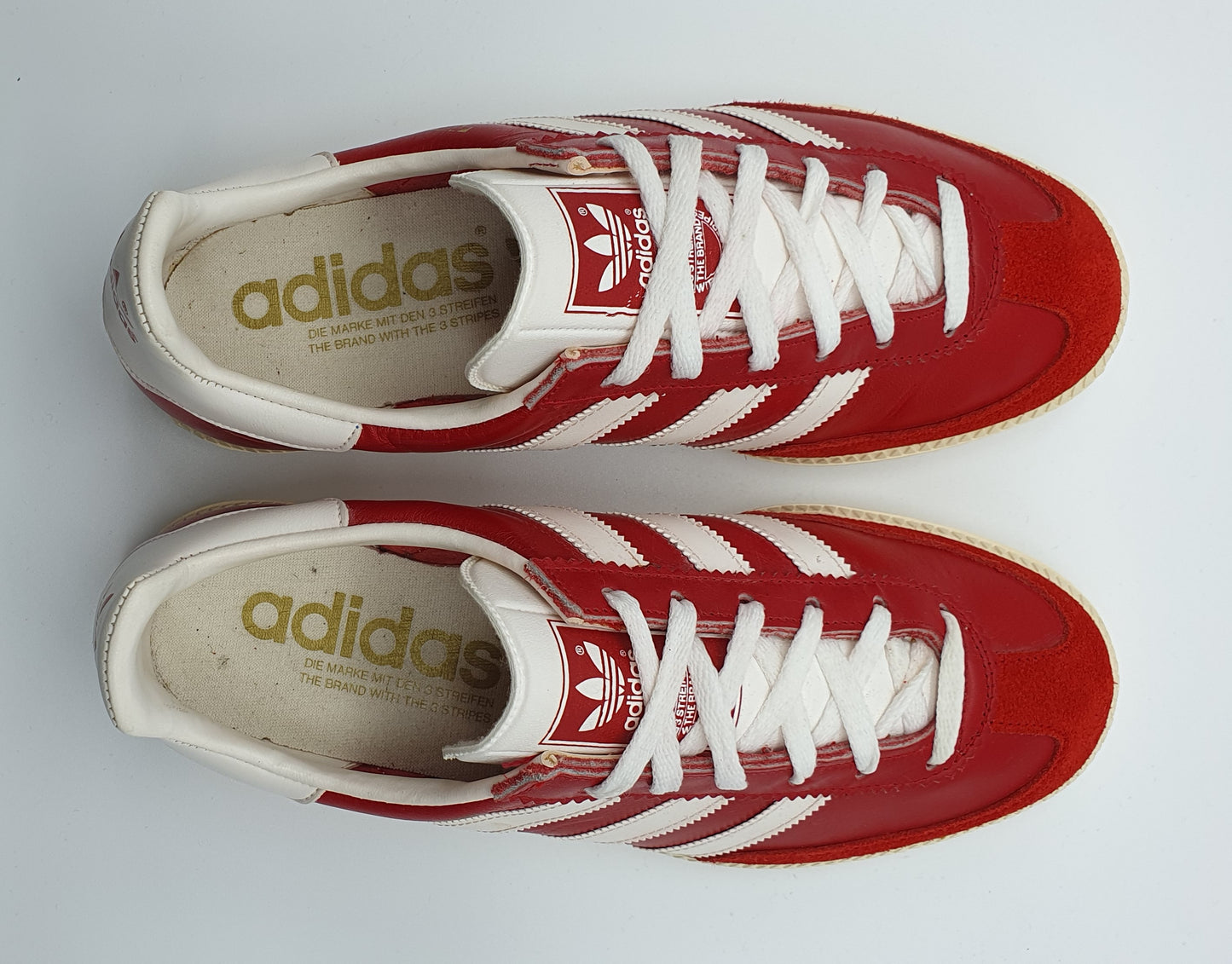 *NEW* Vintage 1980s Adidas Vulcano Austria UK 5.5 / EUR 38 2/3