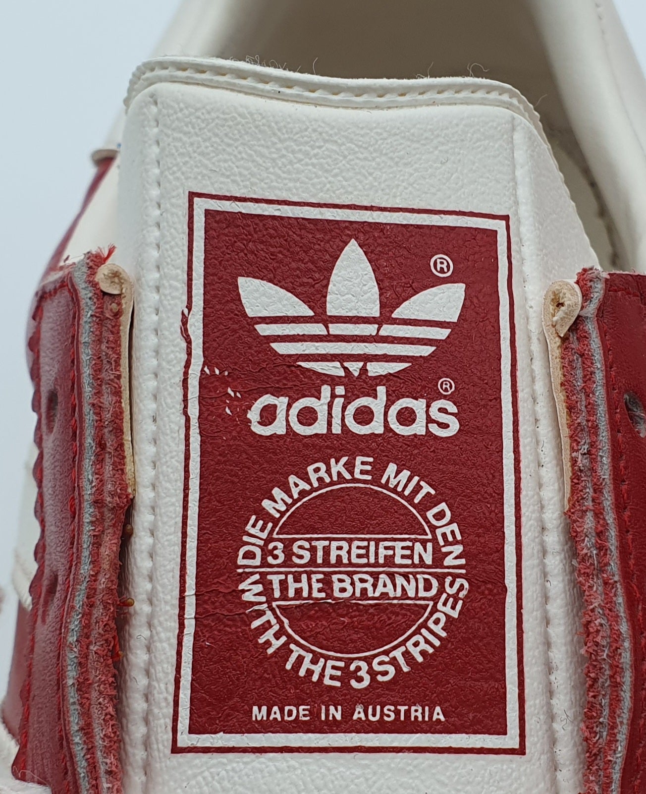 *NEW* Vintage 1980s Adidas Vulcano Austria UK 5.5 / EUR 38 2/3