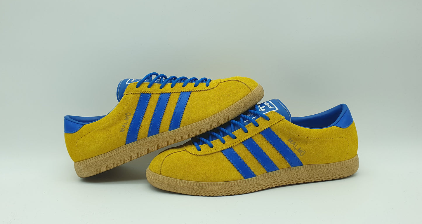 *VGC* 2012 Adidas Malmo Retro UK 8 / EUR 42