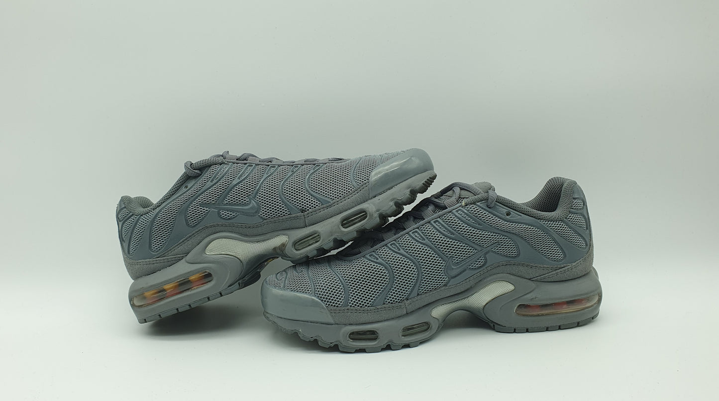2015 Nike Air Max Plus TN TXT Gray UK 6 / EUR 40