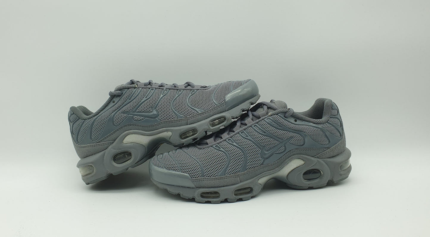 2015 Nike Air Max Plus TN TXT Gray UK 6 / EUR 40