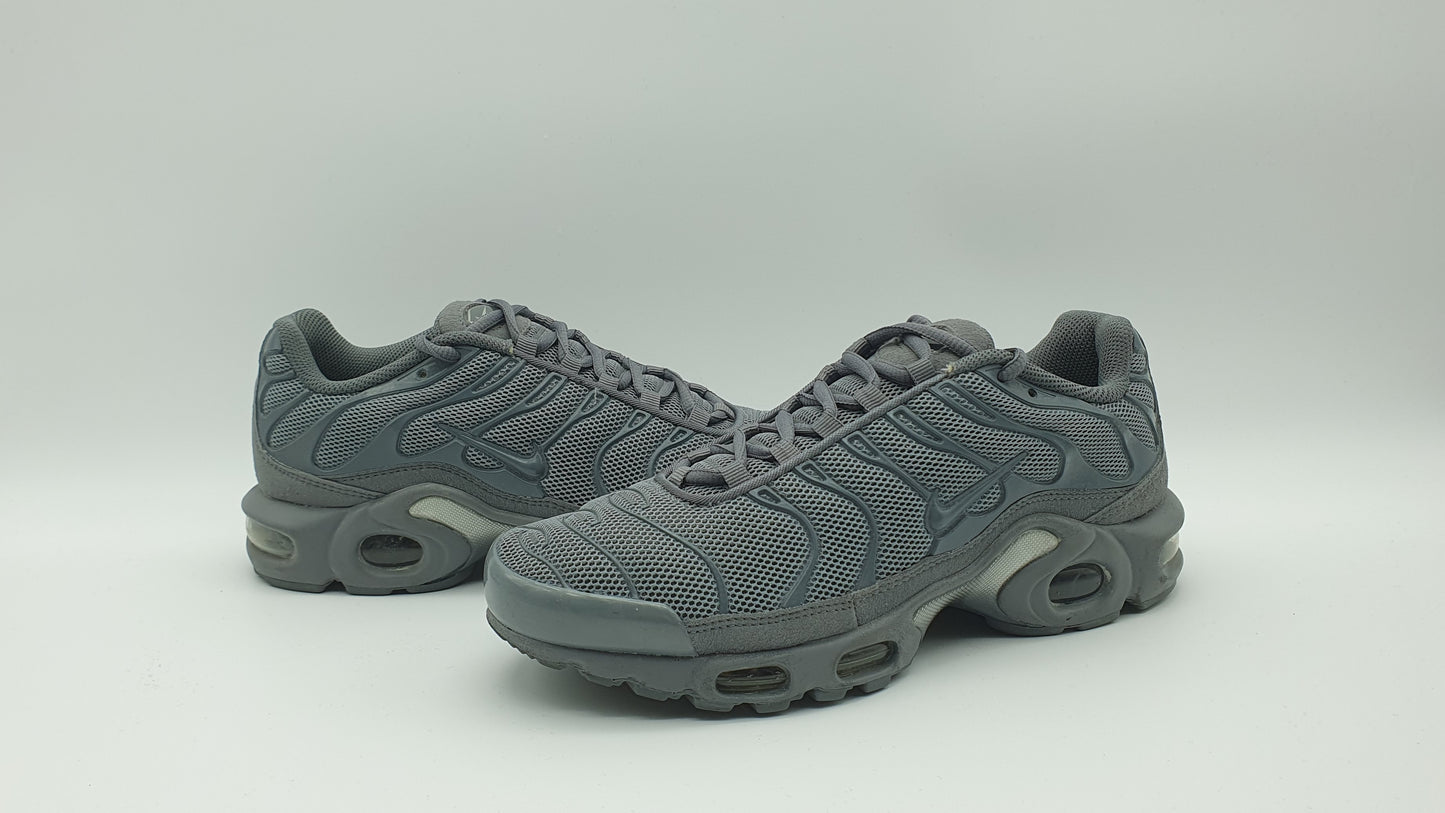 2015 Nike Air Max Plus TN TXT Grau Gr. UK 6 / EUR 40