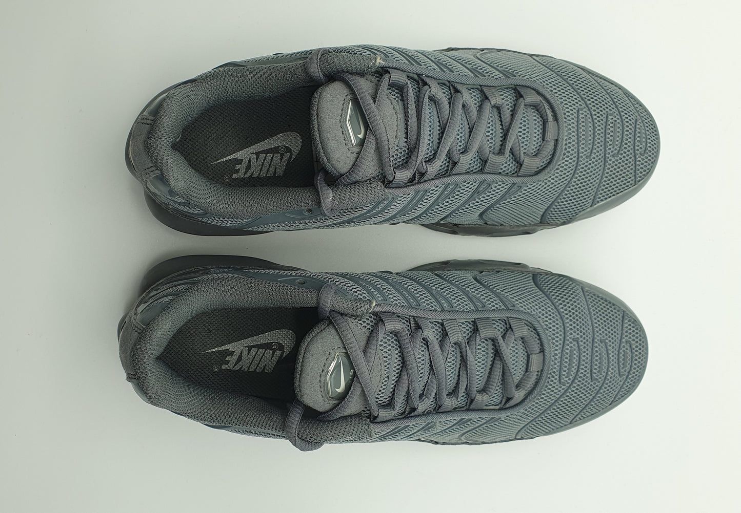 2015 Nike Air Max Plus TN TXT Gray UK 6 / EUR 40