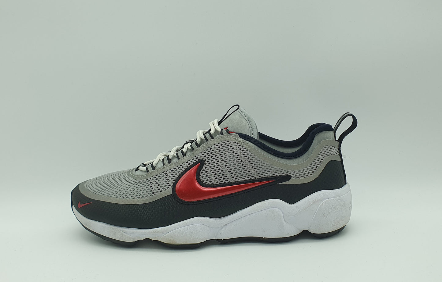 2016 Nike Air Zoom Spiridon Ultra 'Metallic Silver' UK 8.5 / EUR 43