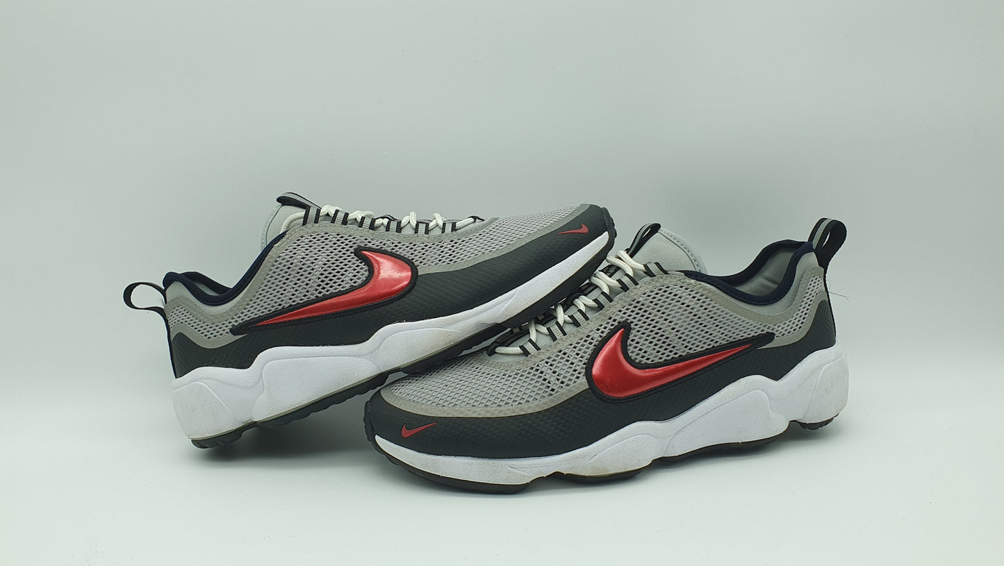 2016 Nike Air Zoom Spiridon Ultra 'Metallic Silver' UK 8.5 / EUR 43
